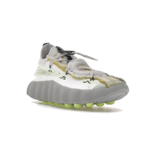 Alternative view of Nike Mind 002 Flyknit White Dark Grey Volt