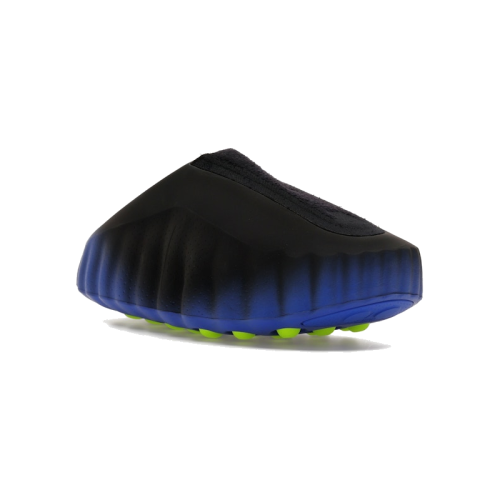 Alternative view of Nike Mind 001 Flyknit Slide Hyper Royal Black