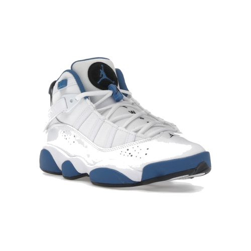 Alternative view of Air Jordan 6 Rings Sport Blue