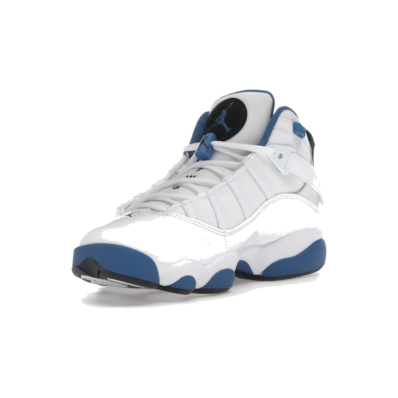 Air Jordan 6 Rings Sport Blue - Image 4