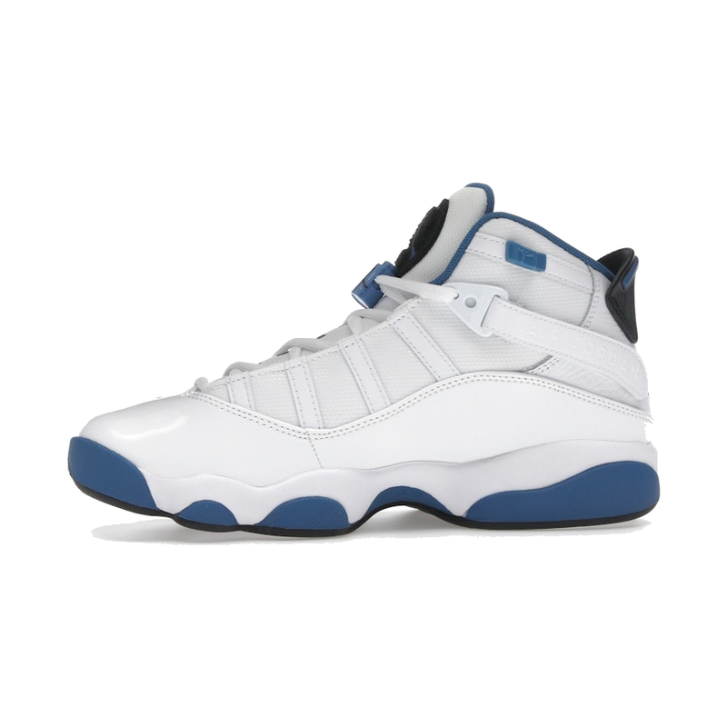 Air Jordan 6 Rings Sport Blue - Image 5