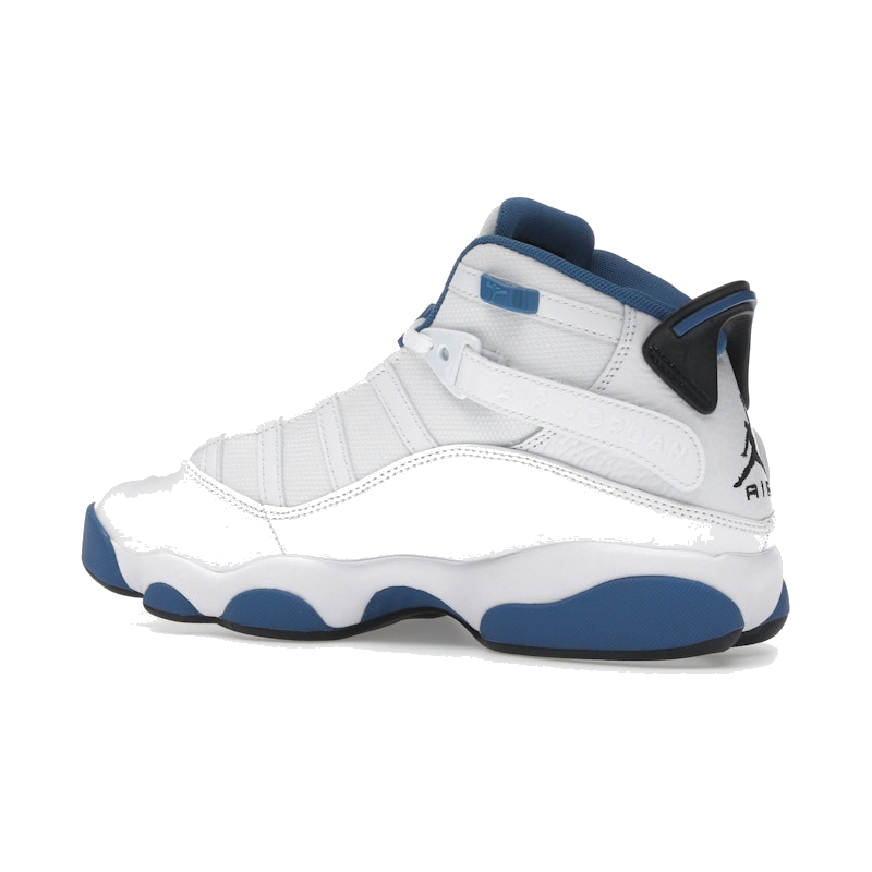 Air Jordan 6 Rings Sport Blue - Image 6