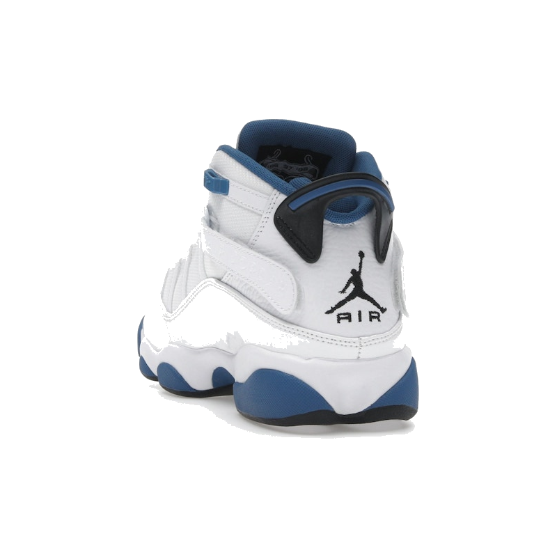 Air Jordan 6 Rings Sport Blue - Image 7