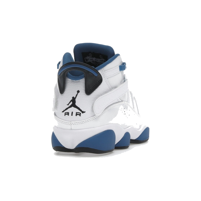 Air Jordan 6 Rings Sport Blue - Image 9