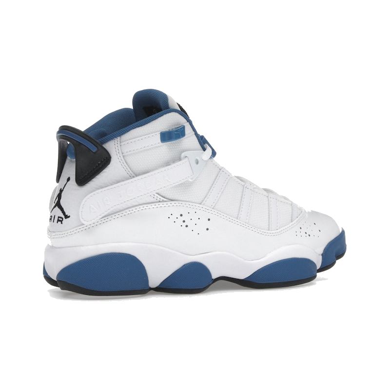 Air Jordan 6 Rings Sport Blue - Image 10