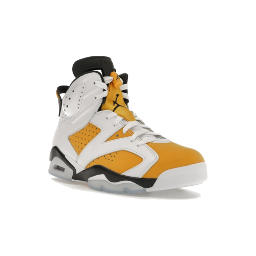 Alternative view of Air Jordan 6 Retro Yellow Ochre