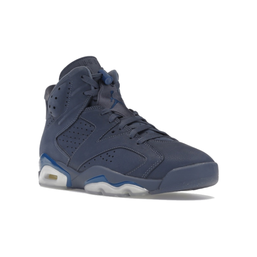 Alternative view of Air Jordan 6 Retro Diffused Blue