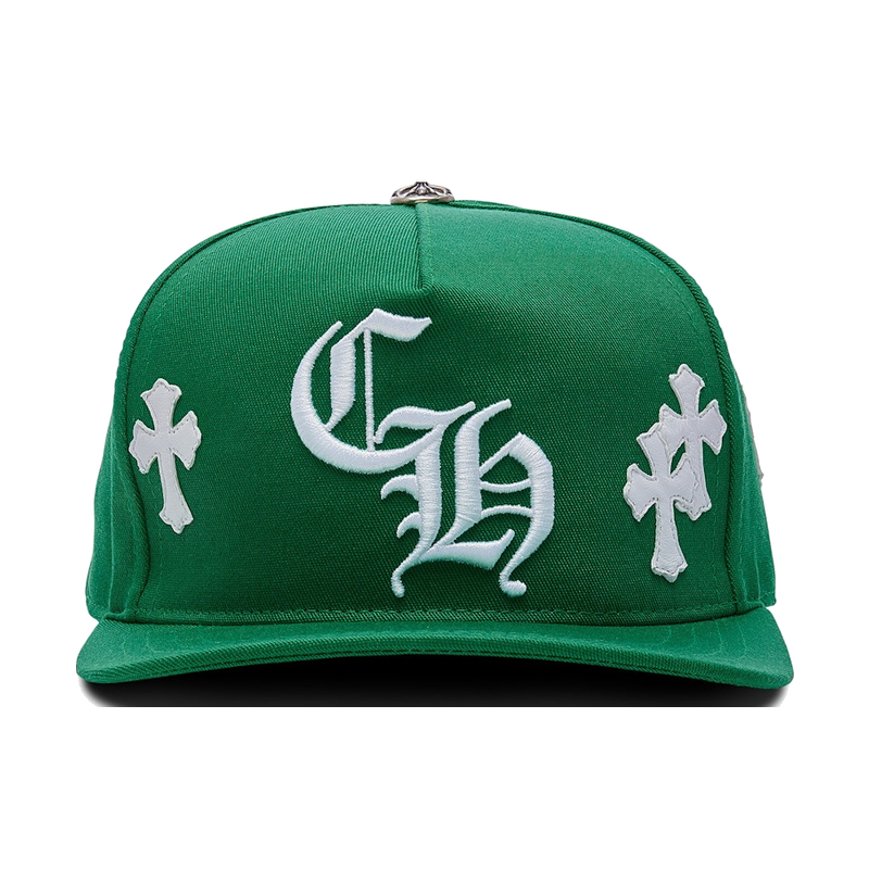 Chrome Hearts CH Hat Green