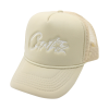 Corteiz Allstarz Trucker Hat Cream