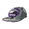 Supreme Camo Camp Cap Purple Camo