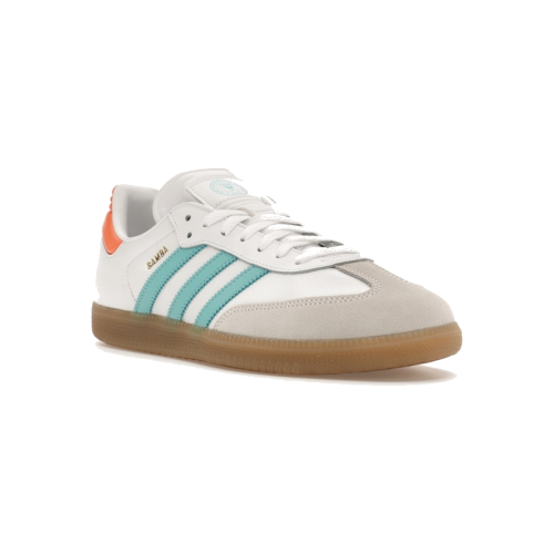 Alternative view of Adidas Samba Inter Miami Mint