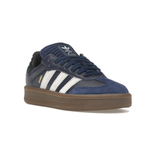Alternative view of Adidas Samba XLG Dark Blue