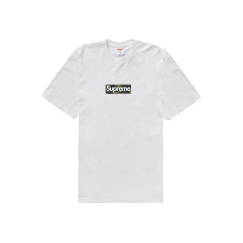 Supreme Box Logo Tee White