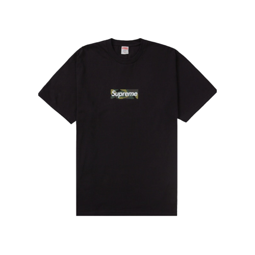 Supreme Box Logo Tee Black