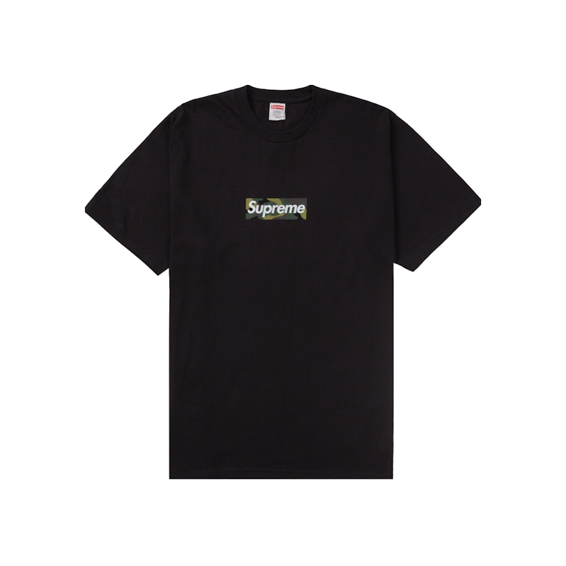 Supreme Box Logo Tee Black