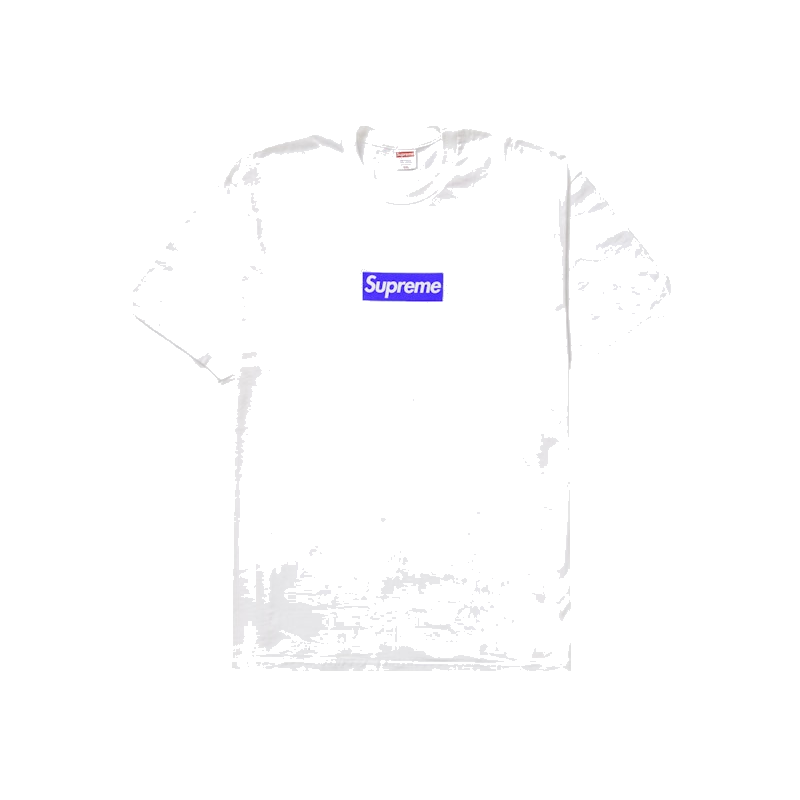 Supreme Seoul Box Logo Tee White