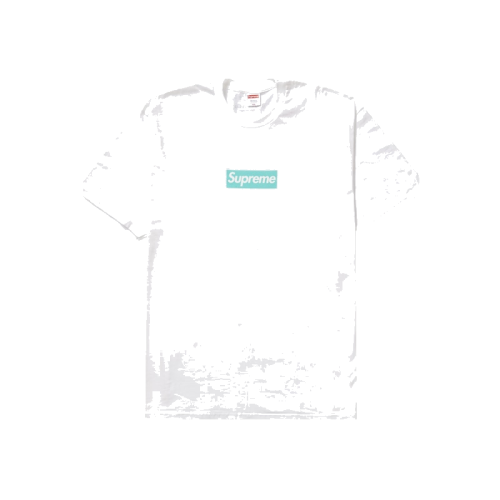 Supreme Tiffany & Co. Box Logo Tee White