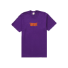 Supreme Ralph Steadman Box Logo Tee Purple