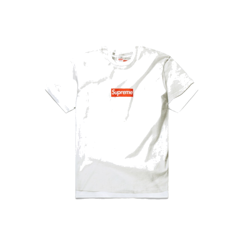 Supreme MM6 Maison Margiela Box Logo Tee White