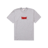 Supreme Ralph Steadman Box Logo Tee Heather Grey