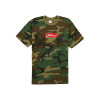 Supreme Arabic Box Logo Tee Woodland Camo