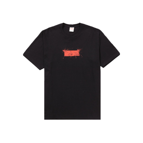 Supreme Ralph Steadman Box Logo Tee Black