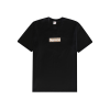 Supreme Burberry Box Logo Tee Black