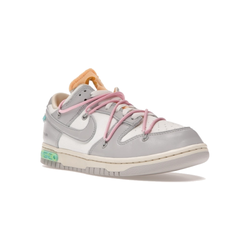 Alternative view of Nike Dunk Low Off-White Lot 9