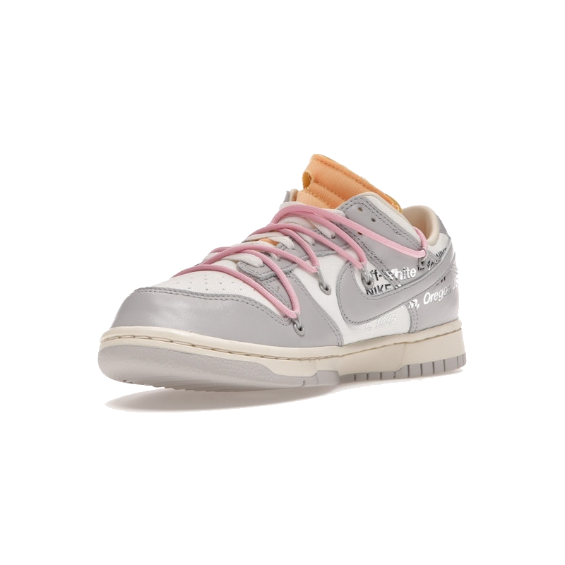 Nike Dunk Low Off-White Lot 9 - Image 4