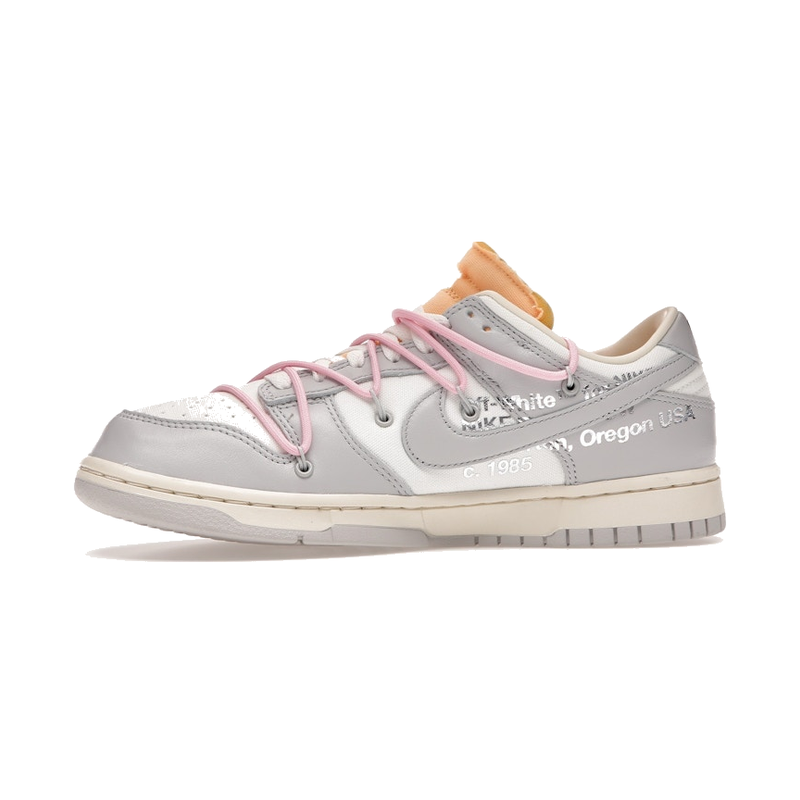 Nike Dunk Low Off-White Lot 9 - Image 5