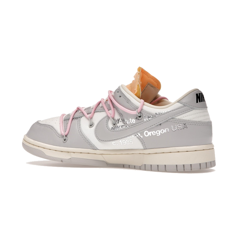 Nike Dunk Low Off-White Lot 9 - Image 6