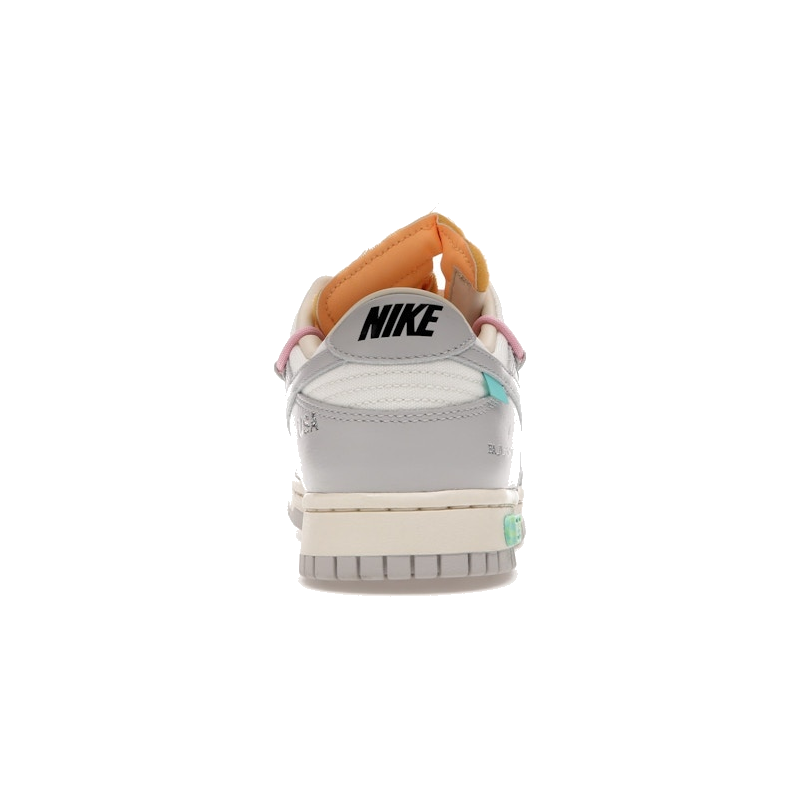 Nike Dunk Low Off-White Lot 9 - Image 8