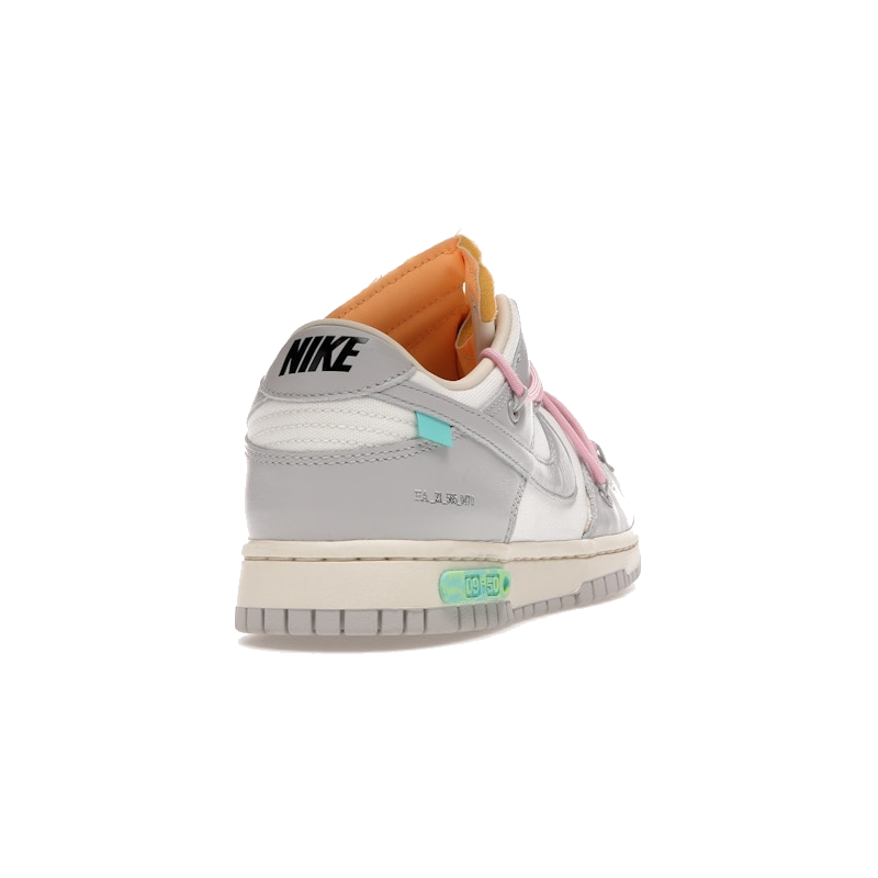 Nike Dunk Low Off-White Lot 9 - Image 9