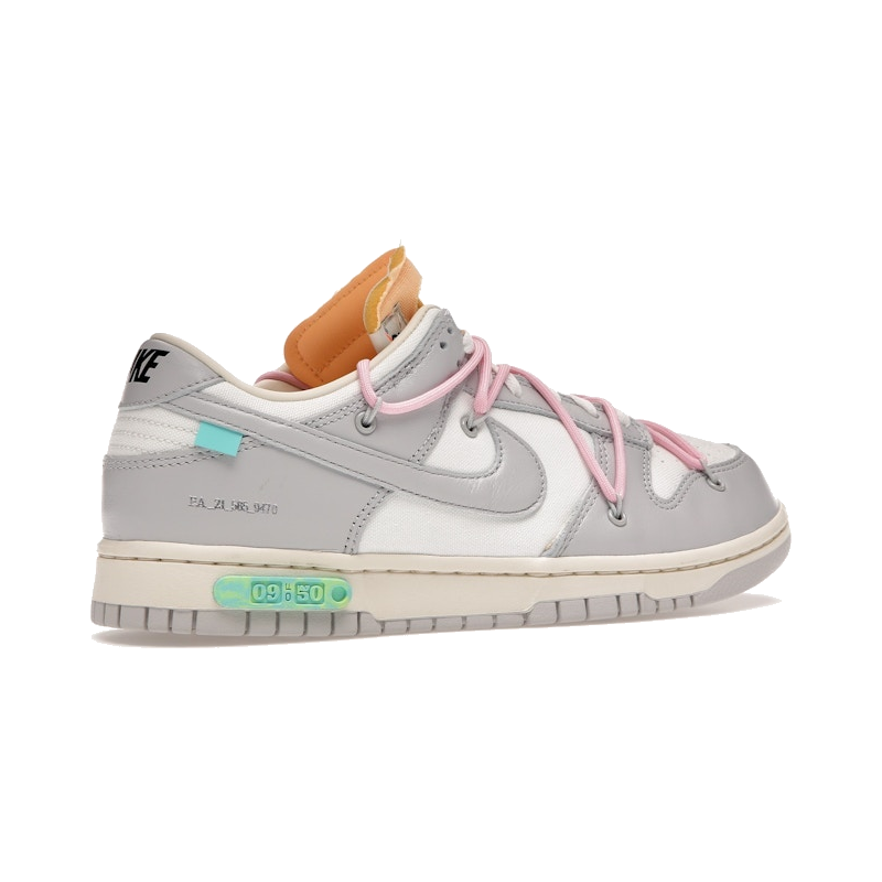 Nike Dunk Low Off-White Lot 9 - Image 10