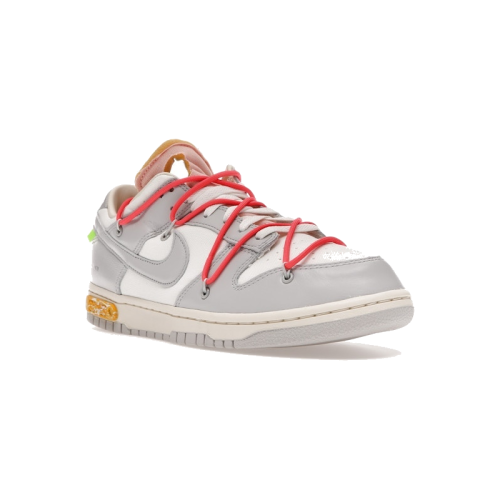 Alternative view of Nike Dunk Low Off-White Lot 6