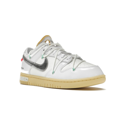 Alternative view of Nike Dunk Low Off-White Lot 1