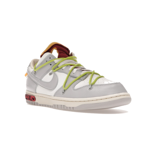 Alternative view of Nike Dunk Low Off-White Lot 8
