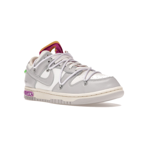 Alternative view of Nike Dunk Low Off-White Lot 3