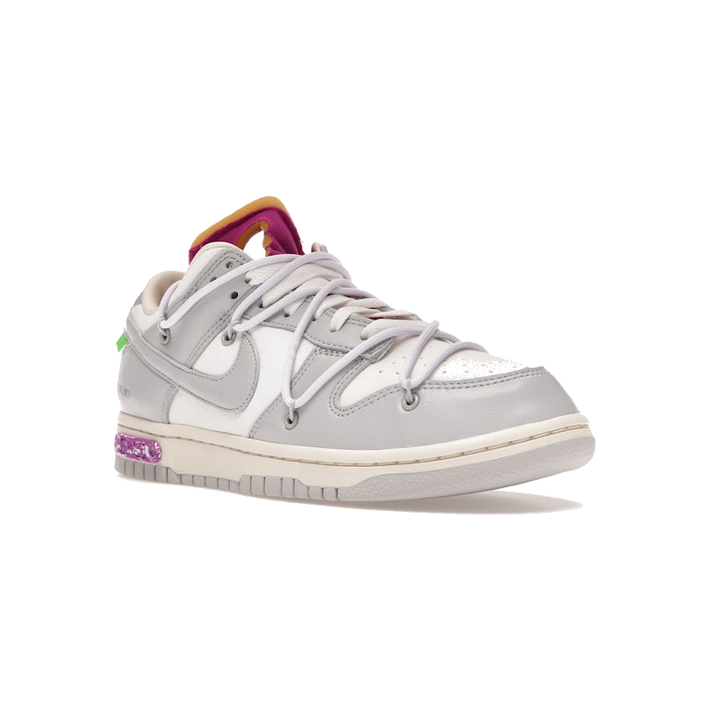Nike Dunk Low Off-White Lot 3 - Image 2