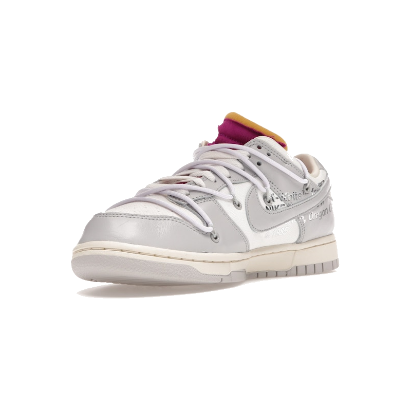 Nike Dunk Low Off-White Lot 3 - Image 4