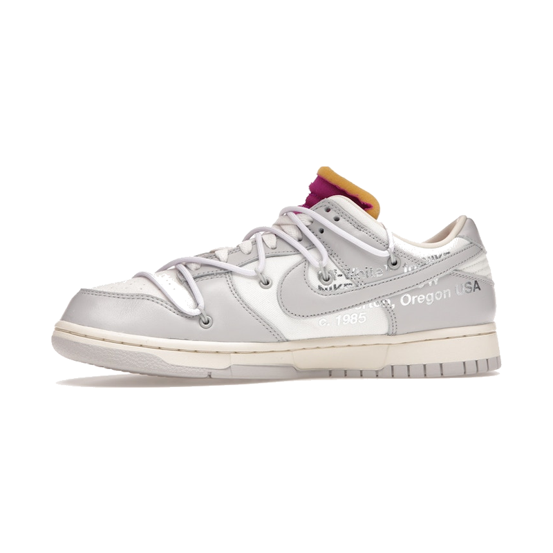 Nike Dunk Low Off-White Lot 3 - Image 5