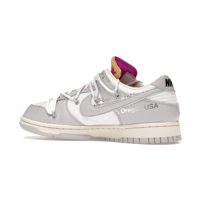 Nike Dunk Low Off-White Lot 3 - Image 6