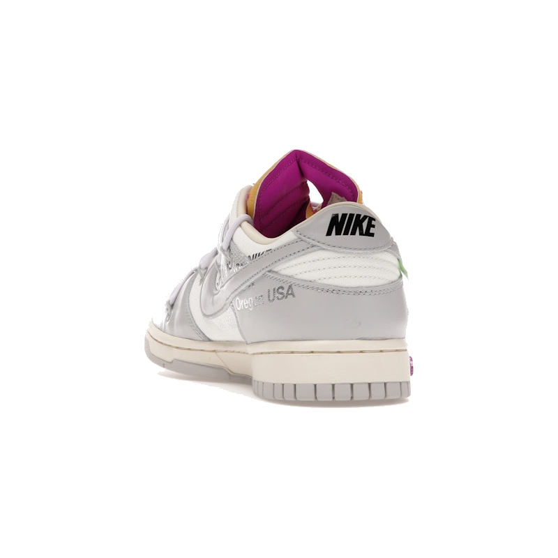 Nike Dunk Low Off-White Lot 3 - Image 7