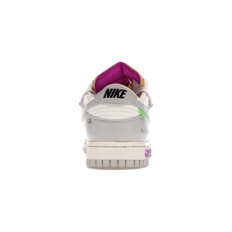 Nike Dunk Low Off-White Lot 3 - Image 8