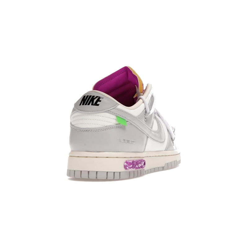 Nike Dunk Low Off-White Lot 3 - Image 9