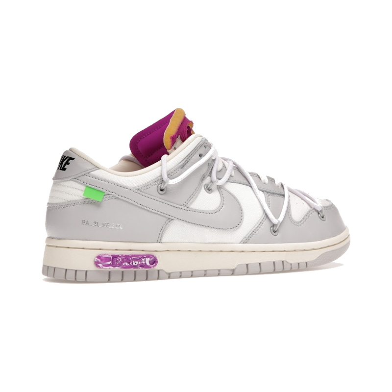 Nike Dunk Low Off-White Lot 3 - Image 10