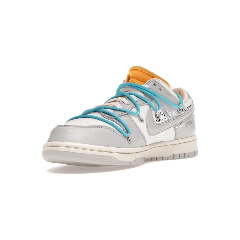 Nike Dunk Low Off-White Lot 2 - Image 4