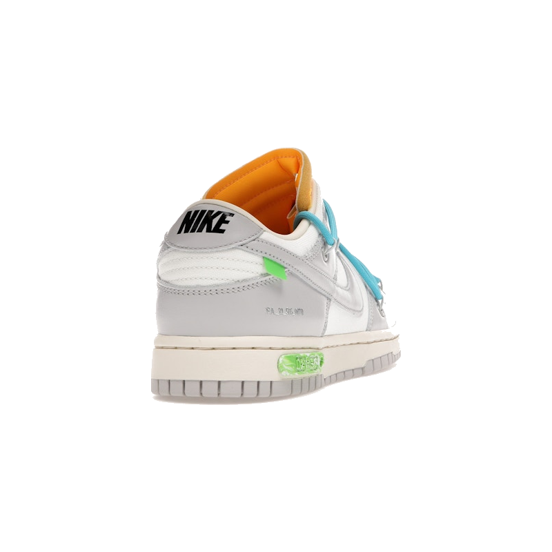 Nike Dunk Low Off-White Lot 2 - Image 9