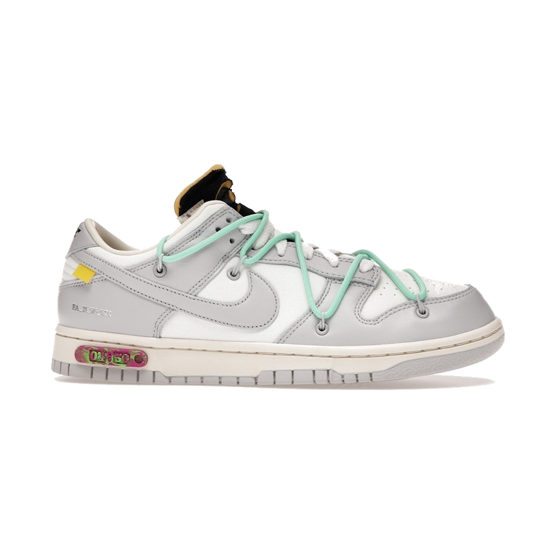 Nike Dunk Low Off-White Lot 4