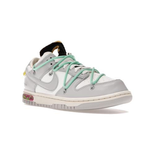 Alternative view of Nike Dunk Low Off-White Lot 4